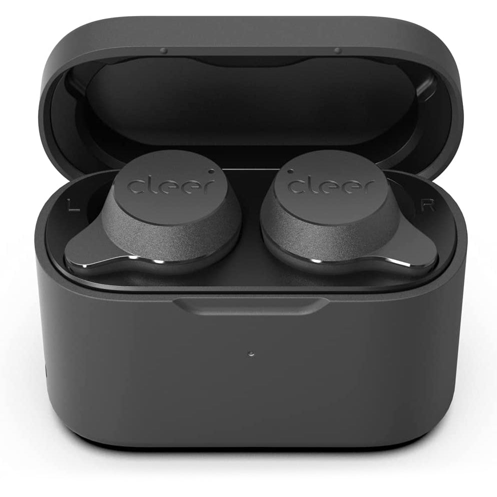 cleer roam nc earbuds in case