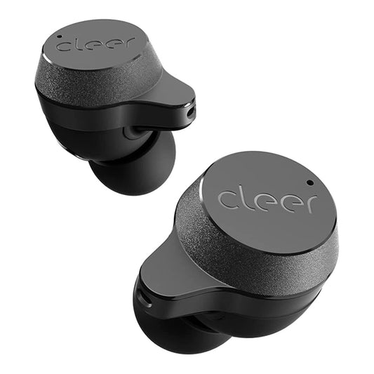 cleer roam nc earbuds out of case small earbuds