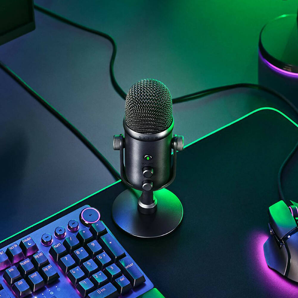 Razer Seiren V2 Pro Microphone Black