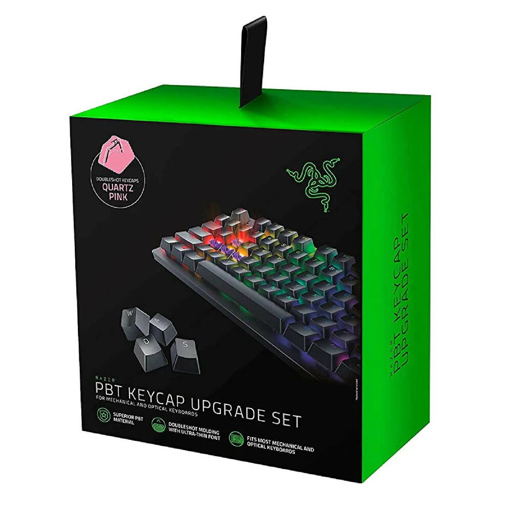 Razer PBT Keycap Upgrade Set Pink