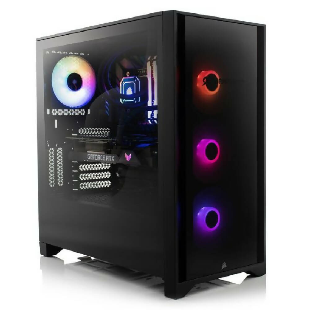 Stormforce Crystal i7 12700F, 16GB, 1TB, RTX 4070Ti, WiFi, Win 11