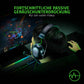 Razer Blackshark V2 X 7.1 Usb Headset Black being used by gamer
