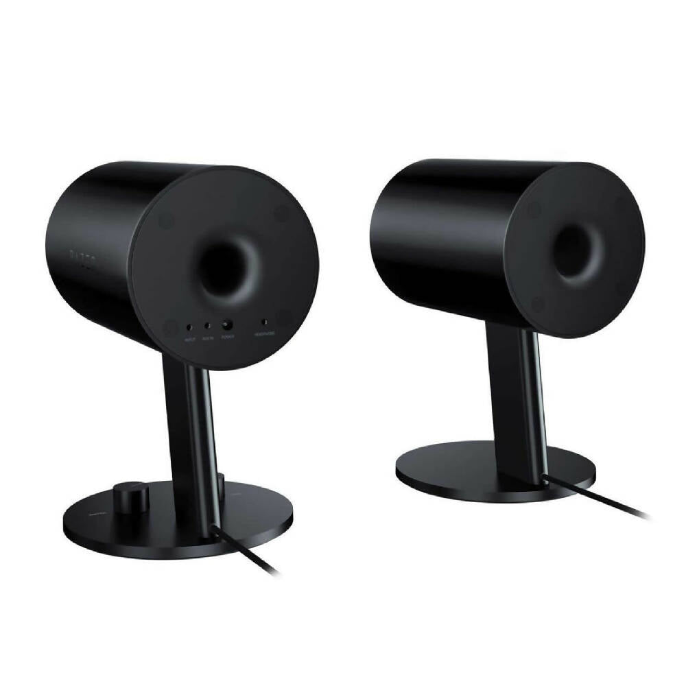 Razer Nommo 2.0 Gaming Speakers rear profileRazer Nommo 2.0 Gaming Speakers rear profile