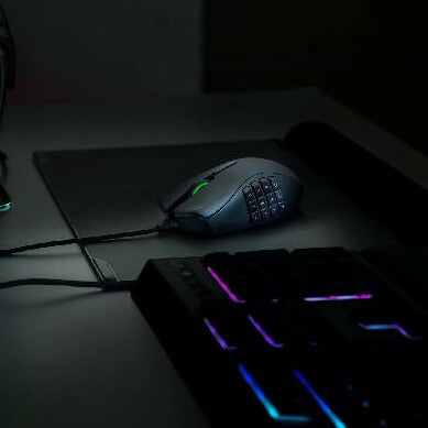 Razer Naga Trinity Gaming Mouse Black