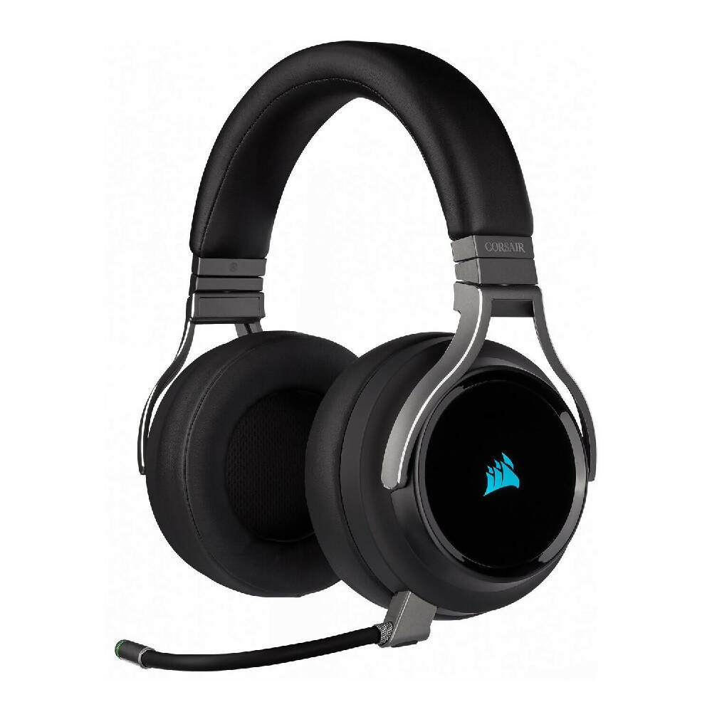 COSAIR VIRTUOSO RGB WIRELESS High-Fidelity Gaming Headset - Carbon